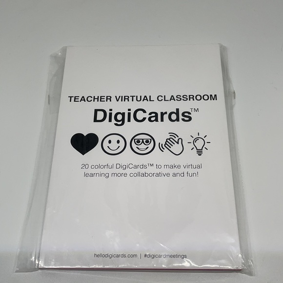 Digicards Teacher Pack Virtual Classroom Learning - Picture 5 of 6